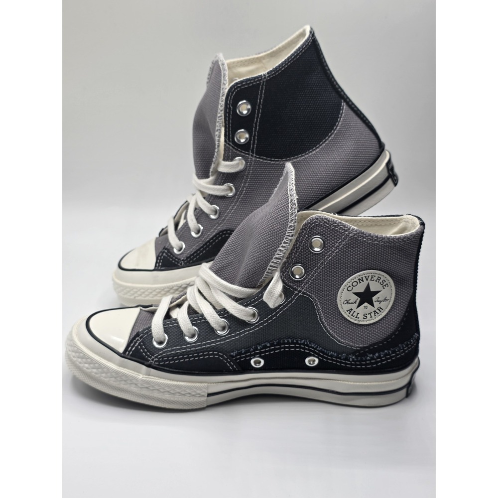 NEW Converse HightopsCrafted Patchwork Mason/Cyber Grey/Black  Men's 4 Women's 6